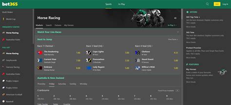 betting sites australia bet365.